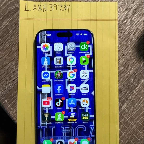 Apple iPhone 17 Pro Max - AT&T, 512 GB, Deep Blue, A3257