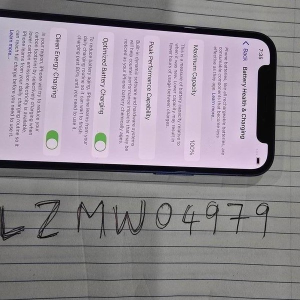 Apple iPhone 12 Mini - Unlocked, 256 GB, Blue, A2176