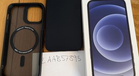 Mint
													Apple iPhone 12 - Unlocked, Black, 64 GB, A2172, photo 1 of 14