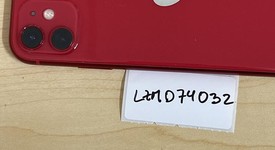 Fair
													Apple iPhone 11 - Unlocked, Red, 64 GB, A2111, photo 4 of 5