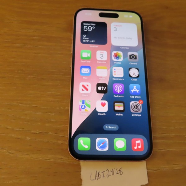 Apple iPhone 15 - T-Mobile, 128 GB, Pink, A2846