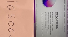 Good
													MacBook Retina 2016 - 12" - Gray, 512 GB, 8 GB, photo 1 of 5