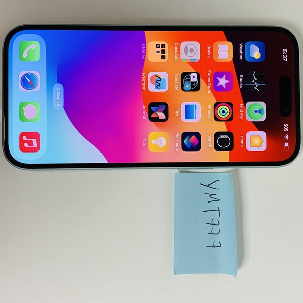 Apple iPhone 15 - Unlocked, 256 GB, Green, A2846