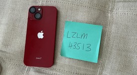 Good
													Apple iPhone 13 Mini - Unlocked, Red, 128 GB, A2481, photo 3 of 8