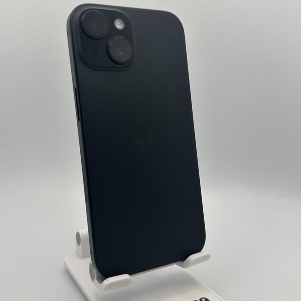 Apple iPhone 15 - Unlocked, 128 GB, Black, A2846