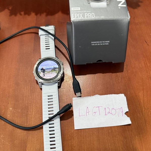 Garmin epix Pro Gen 2 - White, 51mm, Sapphire