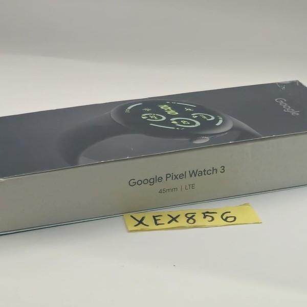 Google Pixel Watch 3 - Unlocked, Black, 45mm, LTE