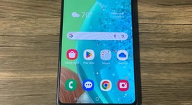 Fair
													Samsung Galaxy A71 5G - Unlocked, Black, 128 GB, 6 GB, SM-A716U1, photo 1 of 7