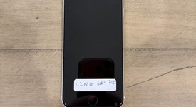 Good
													Apple iPhone SE 3rd Gen 2022 - Unlocked, Starlight, 64 GB, A2595, photo 1 of 6