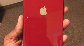 Good
													Apple iPhone 8 Plus - Unlocked, Red, 64 GB, A1897, GSM, photo 3 of 6