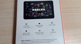 New
													Amazon Fire 7 2022 - Wi-Fi, Black, 16 GB, photo 2 of 3