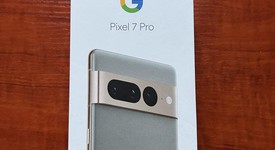 New
													Google Pixel 7 Pro - Unlocked, Hazel, 128 GB, 12 GB, GE2AE, photo 1 of 2