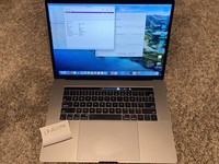 MacBook Pro 2017 (With Touch Bar) - 15"