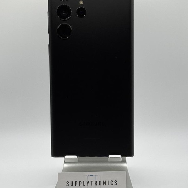 Samsung Galaxy S22 Ultra - Unlocked, Black, 256 GB, 12 GB, SM-S908U1