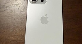 Good
													Apple iPhone 15 Pro Max - Unlocked, White, 512 GB, A2849, photo 5 of 7