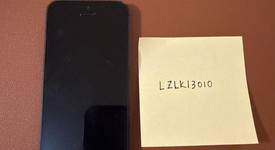 Good
													Apple iPhone 5 - Unlocked, Black, 16 GB, A1428, photo 1 of 3