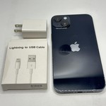 Good Apple iPhone 14 Plus - Unlocked, 128 GB, Midnight, A2632