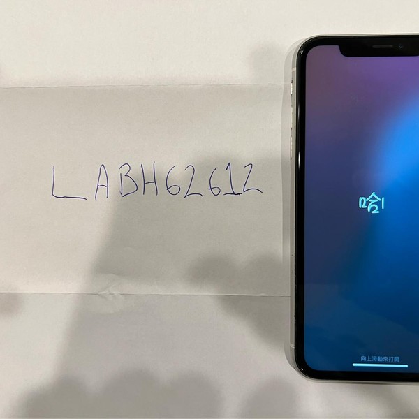 Apple iPhone Xr - Unlocked, 128 GB, White, A1984