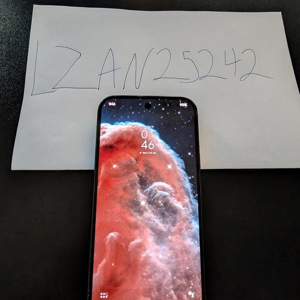 Google Pixel 9 Pro - Unlocked, 1 TB, Obsidian, 16 GB, GR83Y