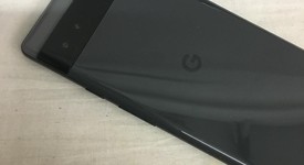 Fair
													Google Pixel 6a - Unlocked, Charcoal, 128 GB, 6 GB, GX7AS, photo 1 of 6