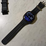 Fair Samsung Galaxy Watch Ultra - Unlocked, Gray, SM-L705U, 47mm