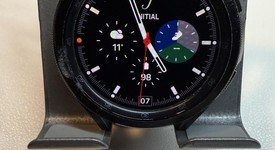 Fair
													Samsung Galaxy Watch4 Classic - Unlocked, Black, 46mm, photo 1 of 6