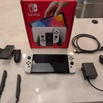 Good Nintendo Switch - OLED - 64 GB, White