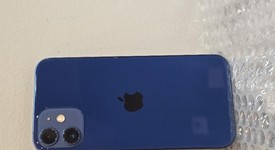 Good
													Apple iPhone 12 Mini - Unlocked, Blue, 64 GB, A2176, photo 1 of 14