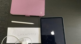 Good
													Apple iPad Air 4th Gen - Wi-Fi, Sky Blue, 64 GB, A2316, photo 3 of 3