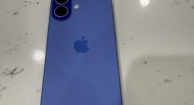 Good
													Apple iPhone 16 - T-Mobile, Ultramarine, 128 GB, A3081, photo 5 of 7