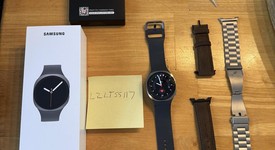 Mint
													Samsung Galaxy Watch8 - Wi-Fi, Graphite, SM-L320, 40mm, photo 1 of 7