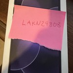 New Apple iPhone 17e - T-Mobile, 256 GB, Black, A3575