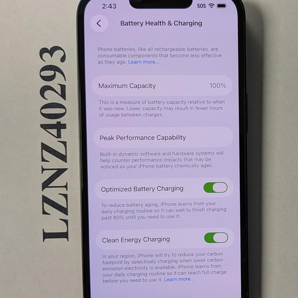 Apple iPhone 14 - Unlocked, 128 GB, Midnight, A2649