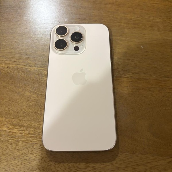 Apple iPhone 16 Pro - Unlocked, Desert, 256 GB, A3083