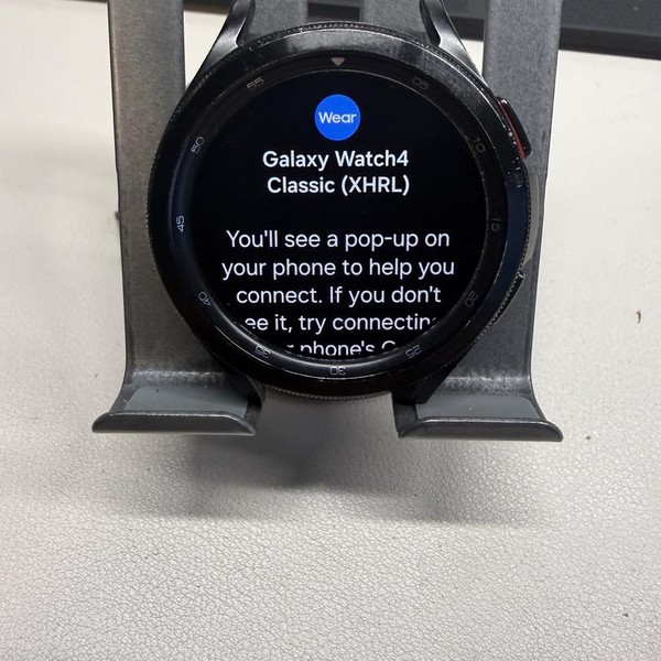 Samsung Galaxy Watch4 Classic - Unlocked, Black, 46mm