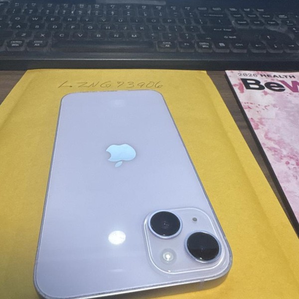 Apple iPhone 14 Plus - Unlocked, 128 GB, Purple, A2632