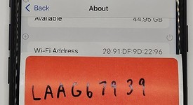 Mint
													Apple iPhone SE 3rd Gen 2022 - Unlocked, Midnight, 64 GB, A2595, photo 3 of 13