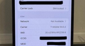 Good
													Apple iPhone 13 Pro Max - T-Mobile, Graphite, 128 GB, A2484, photo 3 of 5