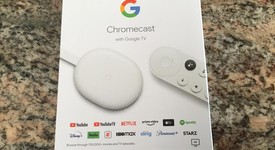 Mint
													Chromecast with Google TV (4K) - Snow, 4K, photo 1 of 5