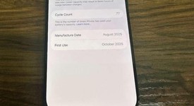 Good
													Apple iPhone Air - Unlocked, Space Black, 256 GB, A3260, photo 2 of 9