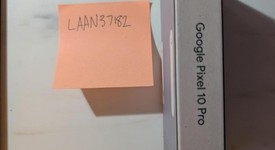 New
													Google Pixel 10 Pro - Unlocked, Obsidian, 128 GB, G4QUR, photo 3 of 6