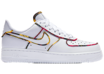 Nike Air Force 1 Low Tartan White (Women's) for sale