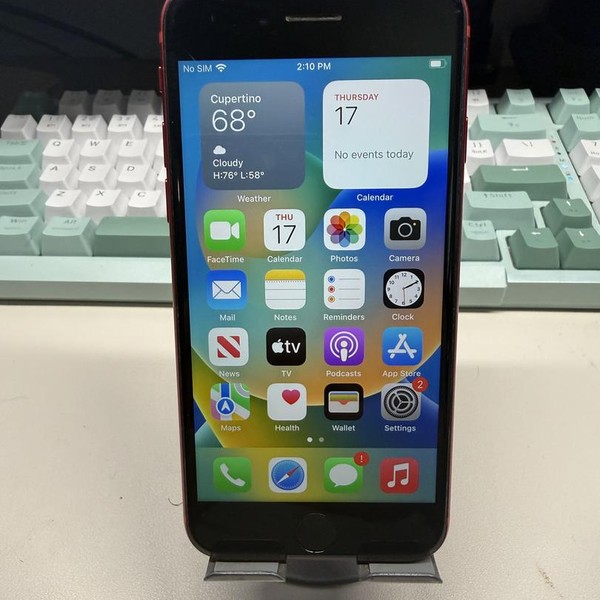 Apple iPhone 8 - Unlocked, 64 GB, Red, A1863