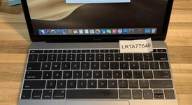 Good
													MacBook Retina 2016 - 12" - Gray, 512 GB, 8 GB, photo 1 of 14