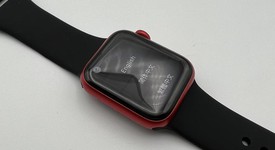 Mint
													Apple Watch Series 6 44mm - Red, A2292 - GPS, Aluminum, photo 1 of 5