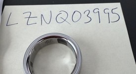 Good
													Oura Ring Gen 4 - Brushed Silver, Size 12, photo 4 of 7