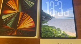 Good
													Apple iPad Pro 13" (M4) 2024 - Unlocked, Black, 2 TB, 16 GB, A2926, Standard Glass, photo 1 of 7