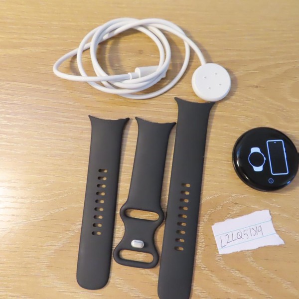 Google Pixel Watch 3 - Unlocked, Black, 45mm, LTE