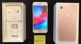 Good
													Apple iPhone 7 - AT&T, Rose Gold, 256 GB, A1778, photo 1 of 12