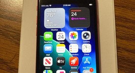 Good
													Apple iPhone SE 2nd Gen 2020 - Unlocked, Red, 64 GB, A2275, photo 1 of 3